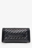 Pre-Loved Chanel™ 2014-15 Black Quilted Lambskin Jumbo Boy Flap Clutch