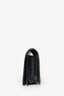 Pre-Loved Chanel™ 2014-15 Black Quilted Lambskin Jumbo Boy Flap Clutch