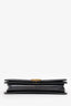 Pre-Loved Chanel™ 2014-15 Black Quilted Lambskin Jumbo Boy Flap Clutch