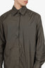 The Frankie Shop Grey Nylon Button Down Shirt Size XS/S