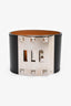 Hermes Black Leather 'Kelly Extreme' Bracelet
