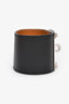 Hermes Black Leather 'Kelly Extreme' Bracelet