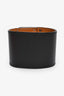 Hermes Black Leather 'Kelly Extreme' Bracelet