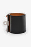 Hermes Black Leather 'Kelly Extreme' Bracelet