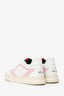 Gucci White/Pink 'Re-Web' Sneakers Size 38