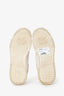 Gucci White/Pink 'Re-Web' Sneakers Size 38