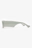 Gucci Green Frame Rectangle Sunglasses