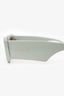 Gucci Green Frame Rectangle Sunglasses