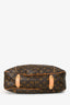Louis Vuitton 2008 Brown Canvas/Leather Monogram Galliera Shoulder Bag