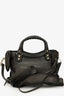 Balenciaga Brown Aged Leather Le City Mini Bag With Strap