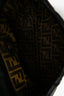 Fendi Black Leather FF Clasp Backpack