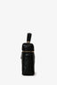Pre-Loved Chanel™ Black Caviar Leather Slim Vanity Case With Strap