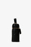 Pre-Loved Chanel™ Black Caviar Leather Slim Vanity Case With Strap