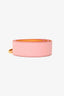 Fendi Pink/Orange Bag Strap