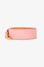 Fendi Pink/Orange Bag Strap