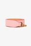 Fendi Pink/Orange Bag Strap