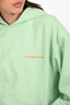 Chrome Hearts Green Graphic Printed Hoodie Size L