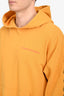 Chrome Hearts Orange Graphic Printed Hoodie Size XL