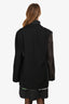 Yohji Yamamoto 2017 Wool Graphic Print Single Breasted Blazer Size 3 Mens