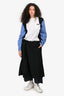 Yohji Yamamoto 2019 Blue/Black Striped Pants Size 5