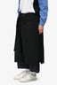 Yohji Yamamoto 2019 Blue/Black Striped Pants Size 5