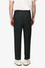 Issey Miyake Homme Plisse Green Pleats Pants Size 2 Mens