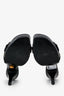 Versace Black Medusa Studded Mules Size 36.5