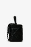 Pre-Loved Chanel™ 2021+ So Black Vanity Top Handle