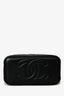 Pre-Loved Chanel™ 2021+ So Black Vanity Top Handle