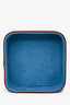 Louis Vuitton Red Leather Boite Clarence MM Jewellery Box
