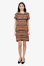 Pre-Loved Chanel™ 2018 Resort Runway Multicolour Tweed Knit Dress Size 38
