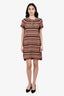 Pre-Loved Chanel™ 2018 Resort Runway Multicolour Tweed Knit Dress Size 38