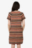 Pre-Loved Chanel™ 2018 Resort Runway Multicolour Tweed Knit Dress Size 38
