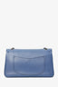 Pre-Loved Chanel™ 2017 Navy Leather Medallion Charm Reissue 2.55 Shoulder Bag