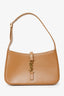Saint Laurent Beige Leather 'Le 5 à 7' Shoulder Bag