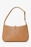 Saint Laurent Beige Leather 'Le 5 à 7' Shoulder Bag