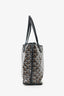 Goyard Black Goyardine Anjou Mini Tote With Pouch