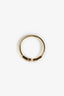 Tiffany & Co. 18K Yellow Gold Diamond 'T Wire' Ring