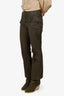 Issey Miyake Green Cargo Pants Size 2