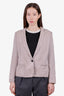 Isabel Marant Etoile Beige Single Breasted Blazer Size 3