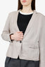 Isabel Marant Etoile Beige Single Breasted Blazer Size 3