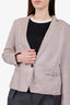 Isabel Marant Etoile Beige Single Breasted Blazer Size 3
