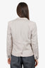 Isabel Marant Etoile Beige Single Breasted Blazer Size 3