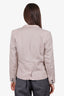 Isabel Marant Etoile Beige Single Breasted Blazer Size 3