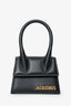 Jacquemus Black Leather Le Chiquito Mini Bag