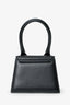 Jacquemus Black Leather Le Chiquito Mini Bag
