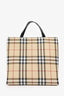 Burberry Nova Check Top Handle Tote