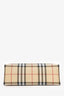 Burberry Nova Check Top Handle Tote
