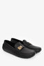 Louis Vuitton Black Leather S-Lock Driving Loafer Size 37