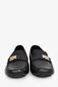 Louis Vuitton Black Leather S-Lock Driving Loafer Size 37